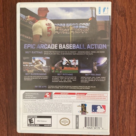 Wii Game — The Bigs - Picture 2 of 7